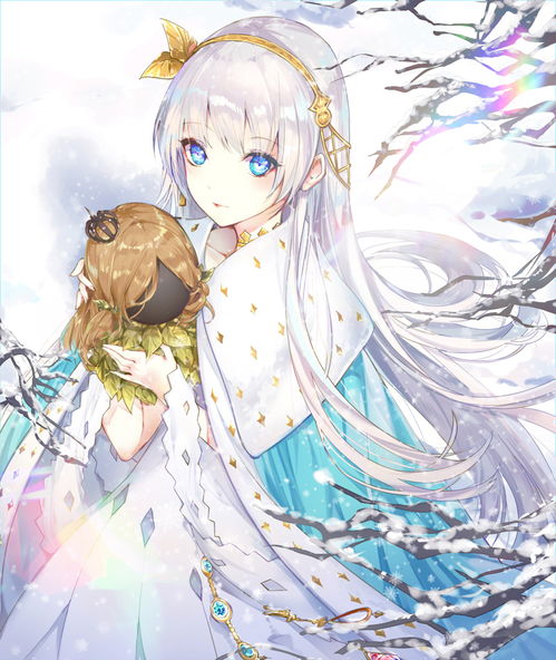 二次元壁紙丨云解有情花解語，窣地繡羅金縷 動(dòng)漫技術(shù)之美